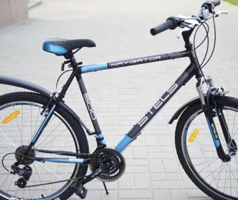 Велосипед stels navigator 500 v