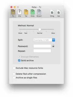 Rar mac