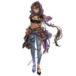 Granblue Fantasy Character/Summon HQ Display Ver. β 