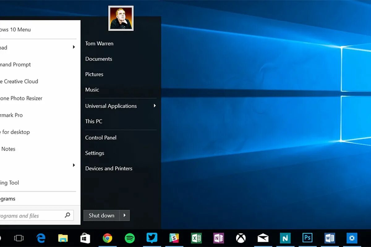Menu 7