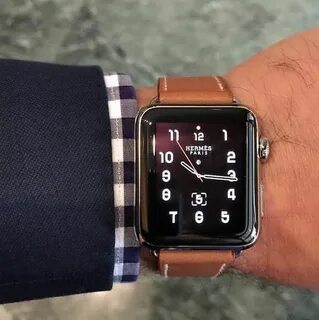 Циферблат hermes для apple watch