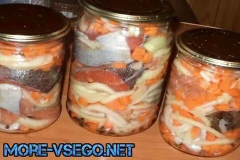 Автоклав рыба овощи