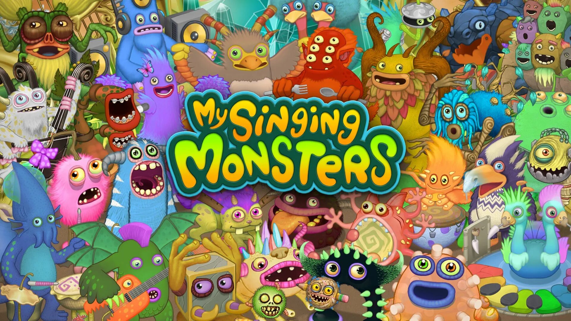 Поющие монстры. Мои Поющие монстры. Монстры Поющие монстры. My singing Monsters монстры.