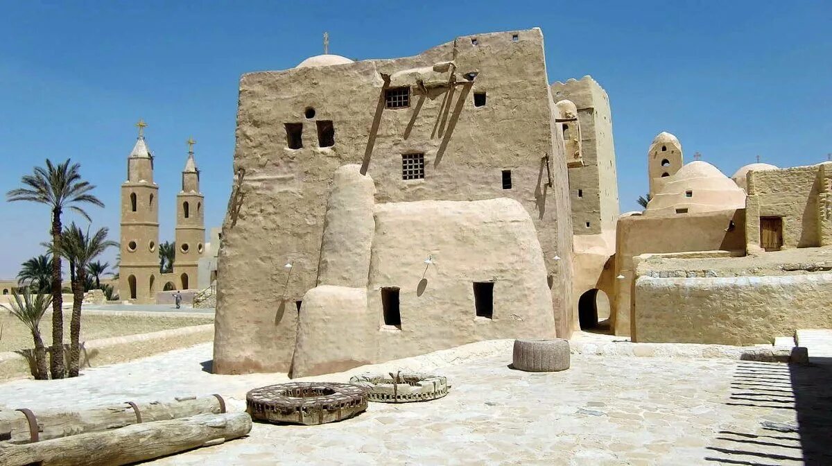 Египет монастырь святой. Монастырь Святого Антония (Египет). Монастырь прп. Антония Великого в Египте.