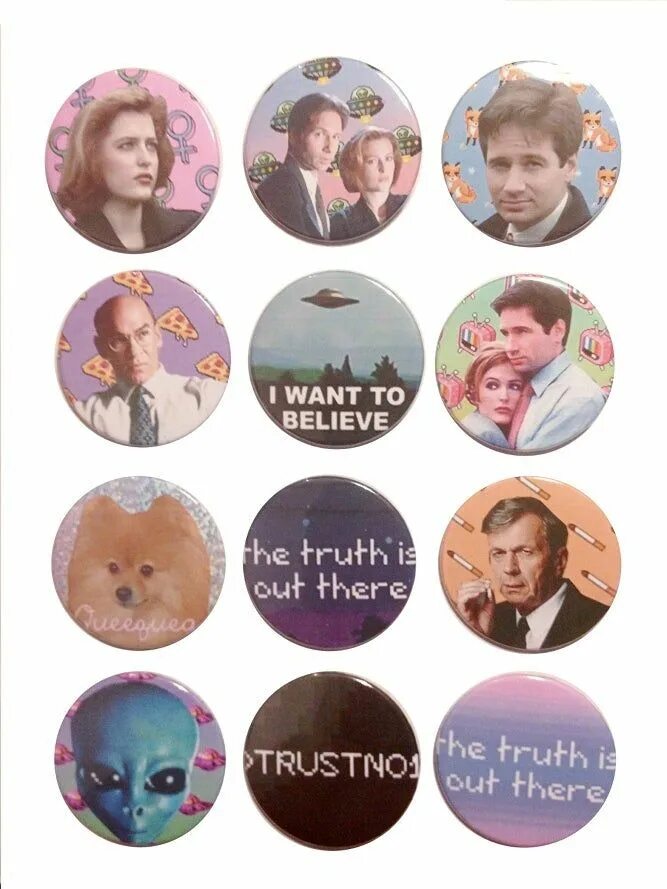Button secret