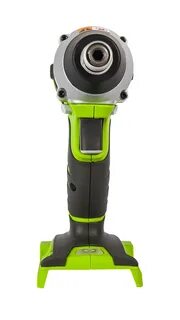 Шуруповерт ударный аккумуляторный greenworks