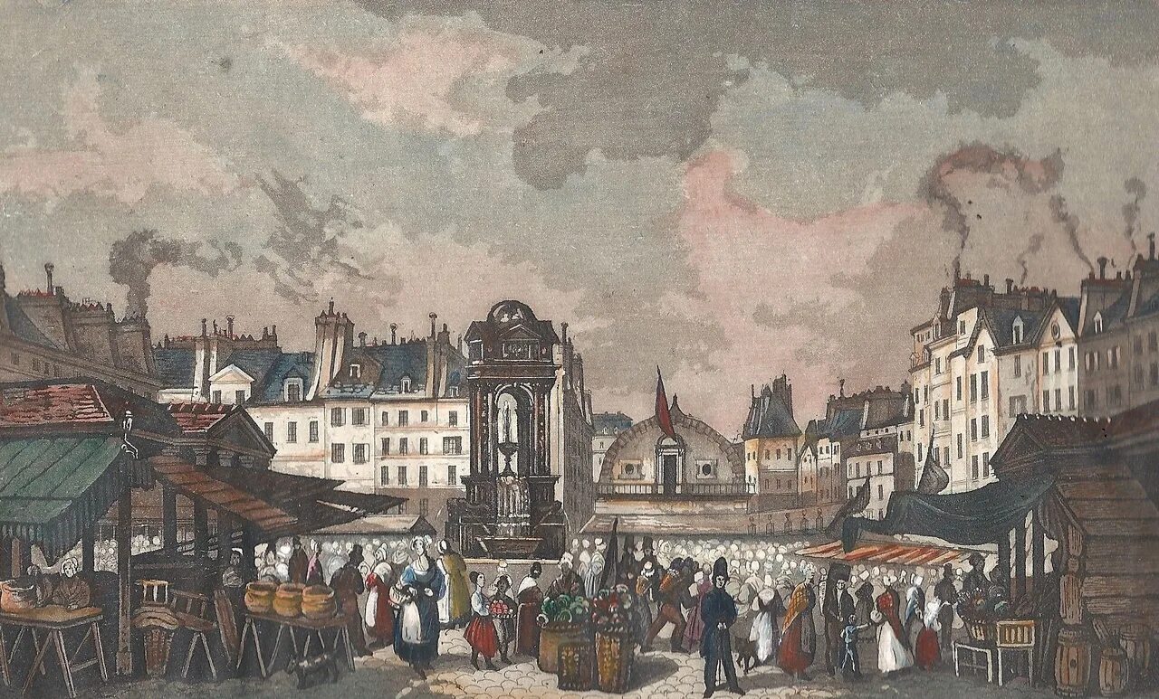 Франция 18 19 веков. Гревская площадь в Париже 15 век. Гревская площадь в Париже 18 век. Париж 17 века. Париж рынок 19 век.