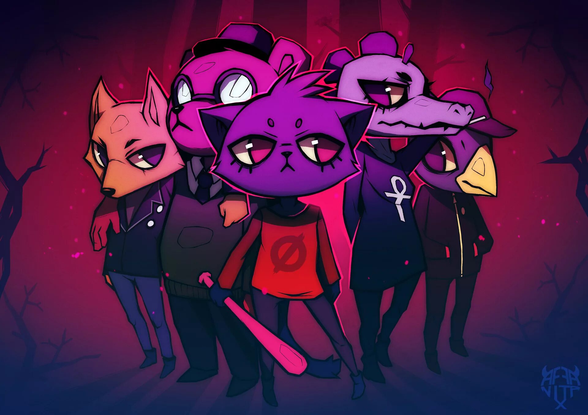 Стренджерс ин зе найт. Найтс ин зе вудс. night in the woods мэй арт. night in the woods игра. night in the woods фанарт.