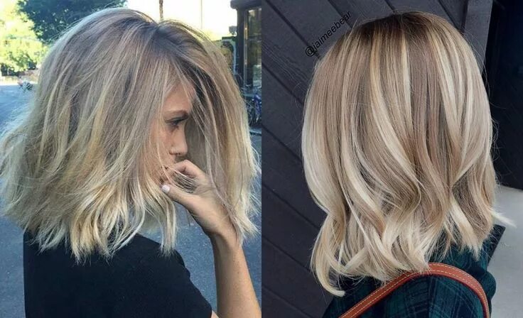 OWNER/STYLIST @avesalon (@styled_by_carolynn) on Instagram: "Blended Razored Bob