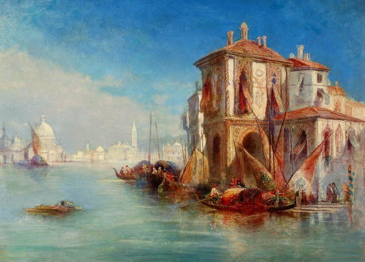 Альбом Venetian Villas. 1870.