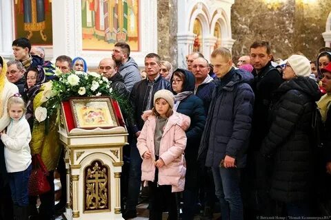 Калининград богослужение