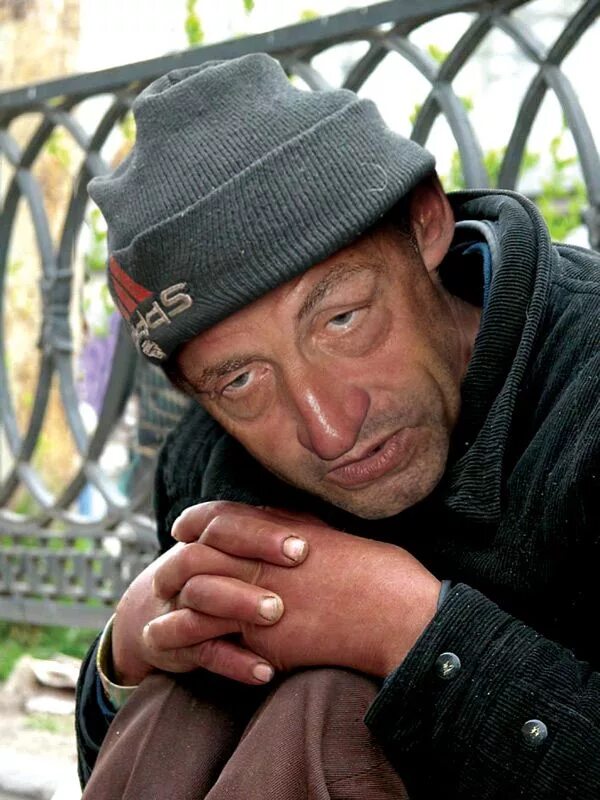Пропитый человек