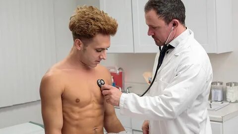 Doctor Tapes Anal Check-Up - Jesse Zeppelin and Cameron Basinger.