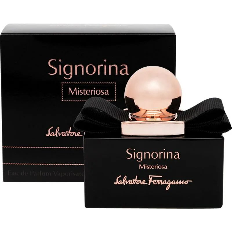 Salvatore Ferragamo Signorina misteriosa EDP 100 мл. Signorina misteriosa 30 мл. Salvatore Ferragamo misteriosa Eau de Parfum Limited. Сальваторе Феррагамо духи черные. Туалетная вода signorina