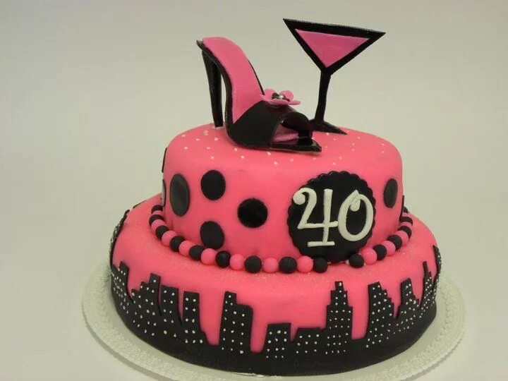 60 Mouth-Watering & Stunning Happy Birthday Cakes for You Adult birthday cakes, 