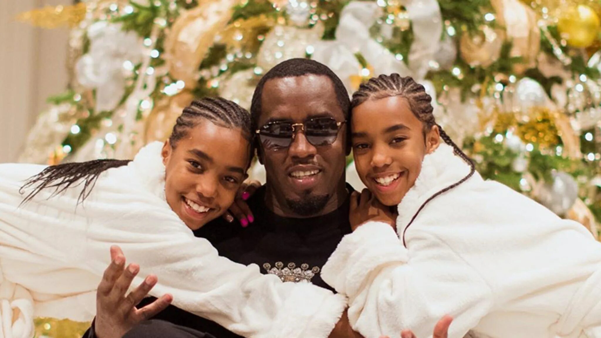 Джесси дочь пи Дидди Комбс. Мечты Диди. Psy's Twin daughters. Diddy is Fighting.