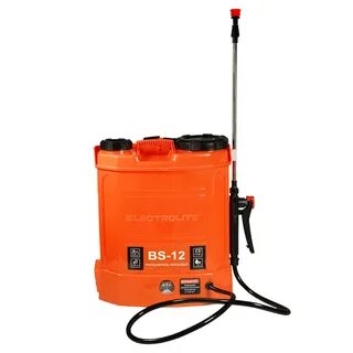 Аккумуляторный опрыскиватель electrolite bs 10 10 л