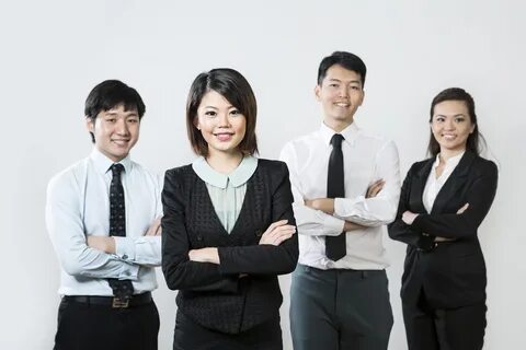 Her team