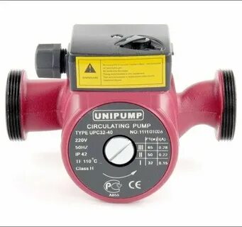 Насос циркуляционный unipump upc