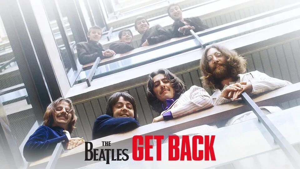 The Beatles get back 2021. Get back the beatles