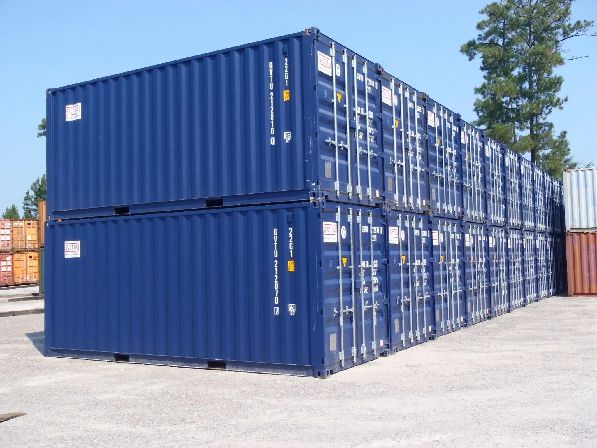 Container is