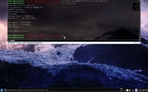 Cuda linux