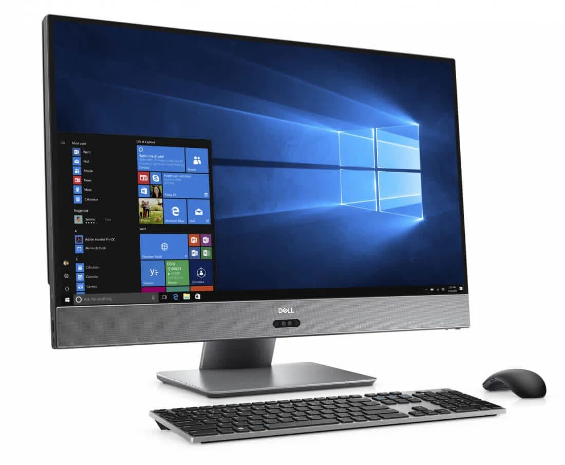 Р7 десктопная версия. Dell 27 Monoblok. Моноблок dell 2017. Dell Optiplex 7450 AIO. Dell Precision 7760.