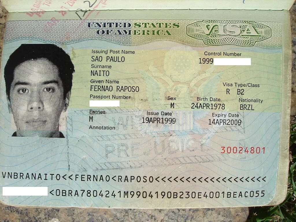 Passport number. Passport book number виза США. Tourist visa