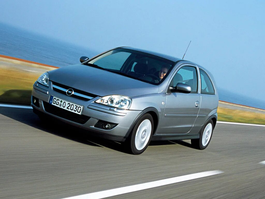 Opel Corsa 2003. Опель Корса ц. Vauxhall Corsa 2003.