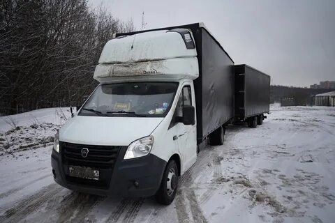 Газель некст будка