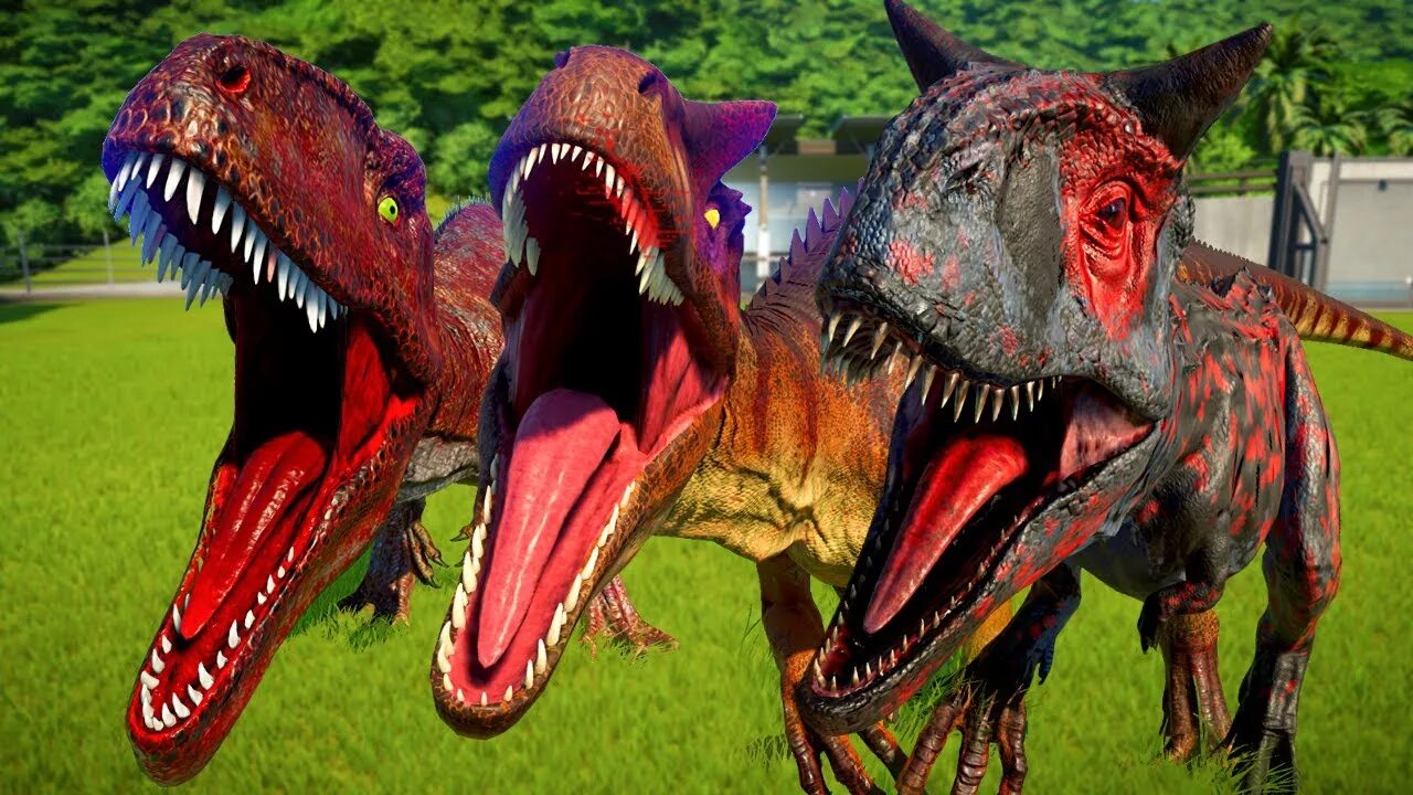 Карнотавр аллозавр. Аллозавр и гигантозавр. гиганотозавр. аллозавр jurassic world evolution. гигантозавр и карнотавр.