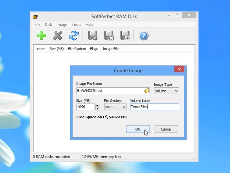 Disk image file. Ram disk. softperfect ram disk. ramdisk программа. windows ramdisk.