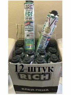 Монтажная пена rich