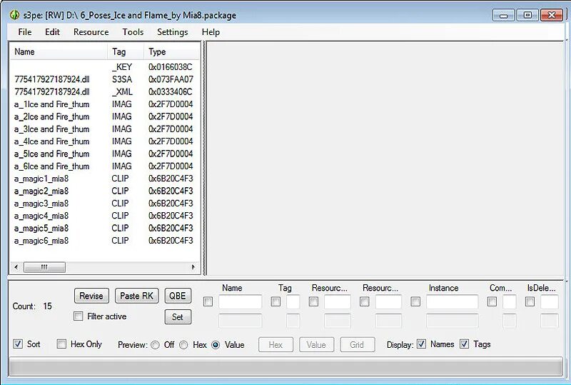 Package editor. S3pe package editor. editor package.