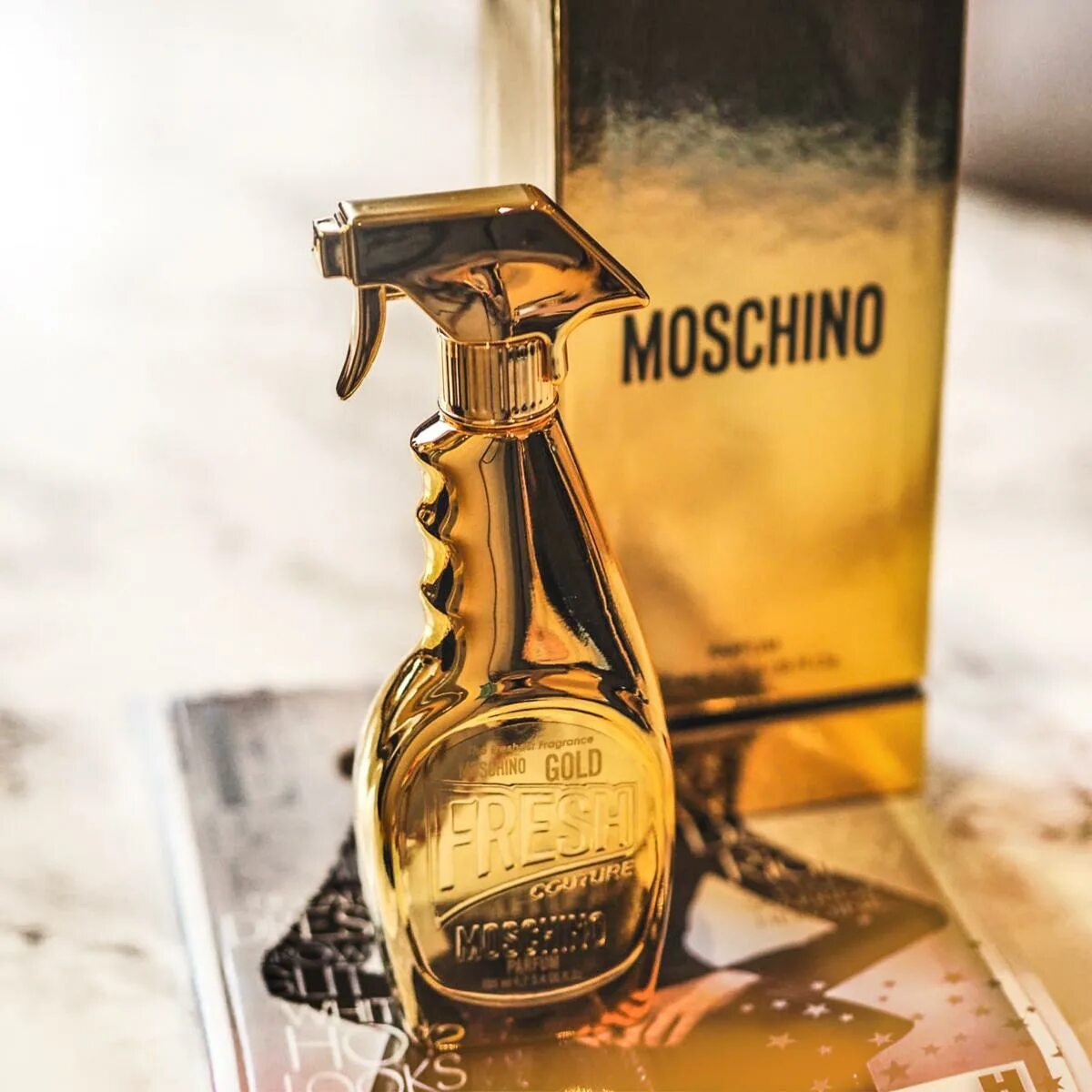 Moschino gold. Moschino Gold Fresh Couture 30мл. Moschino Fresh Gold 100 мл. Moschino Fresh Gold Lady Tester 100ml EDP New Moschino Fresh Gold. Moschino Fresh Gold набор.