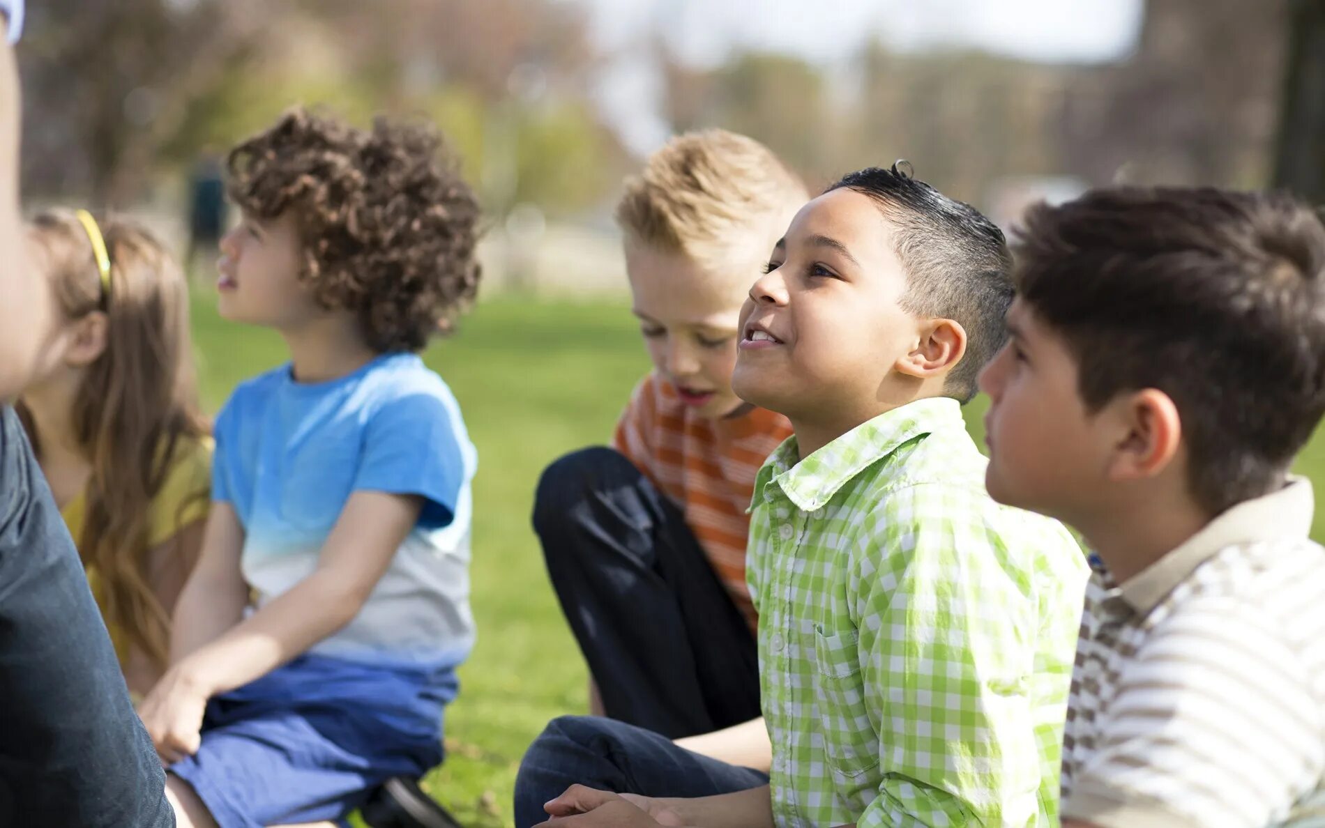 Kind community. Lesson outside. Lessons outdoors. Lesson to outside.