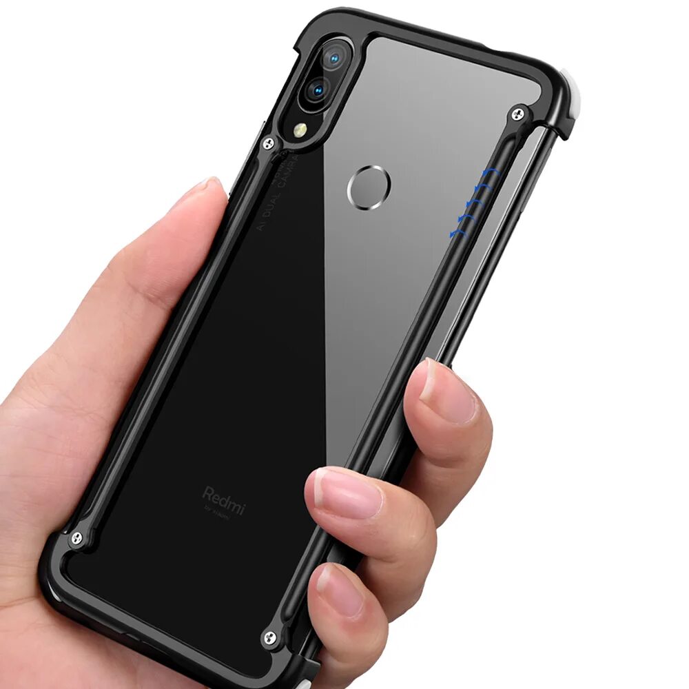 Redmi 9 pro крышка. Чехол на редми нот 7. Чехол бампер редми ноут 7. Alouchoo чехол Redmi Note 7. Защитный чехол для ксиоми редми ноте 7.