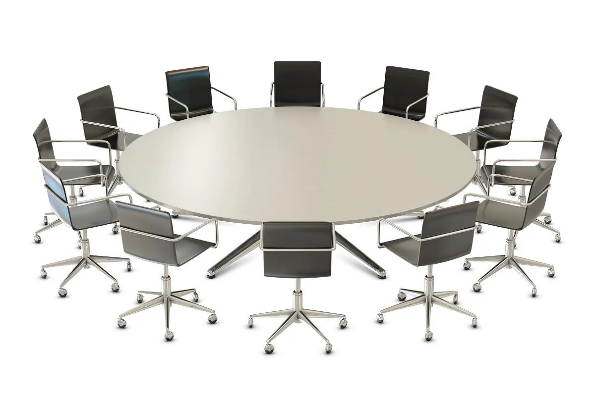 За круглый стол на 51 стульев. Стол круглый спереди. Круглый стол со стульями вид сверху. Стол со стульями для корпоративной зоны. Стол офисный круглый на прозрачном фоне.
