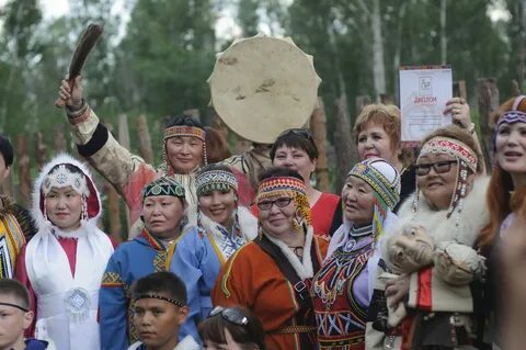 Коренные народы севера красноярского края
