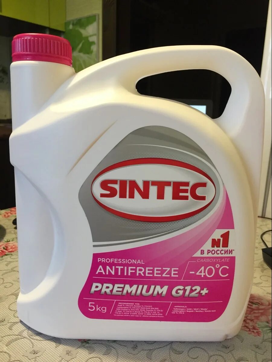 Антифриз g12 розовый. Синтек антифриз g12 розовый. Sintec 613500. Sintec Antifreeze Premium g12+. Антифриз Sintec g12 розовый Premium.