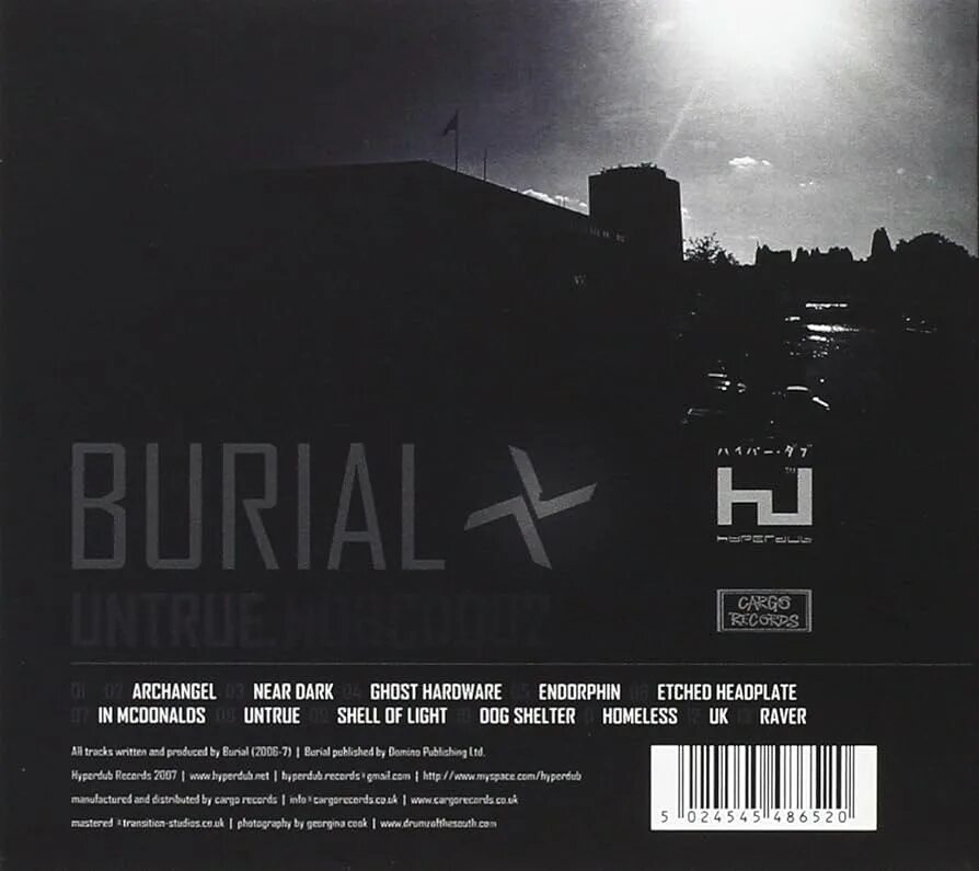 Burial Rough Sleeper Скачать