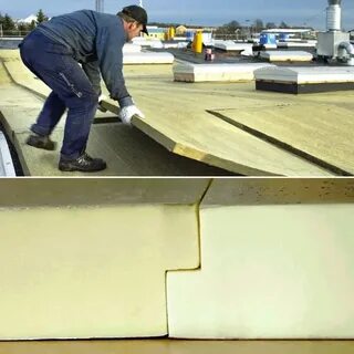 Утеплить бетонную крышу