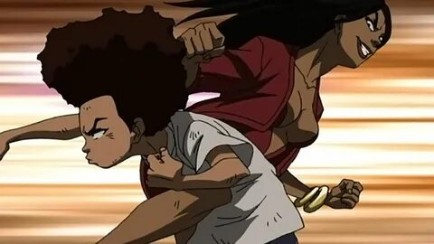 Boondocks onde assistir