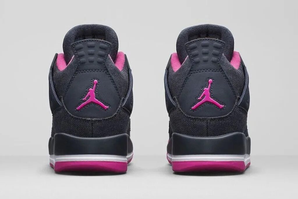 Jordan 4 Black Pink. Jordan 4 Pink White.