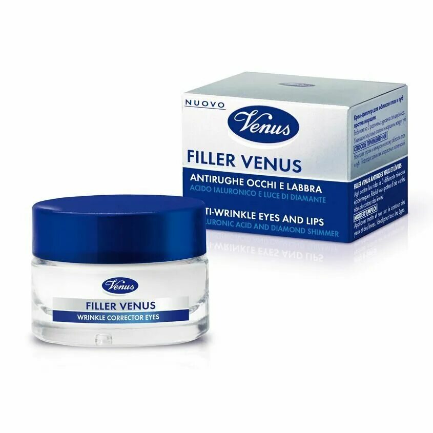 Крем для лица Venus Filler. Крем Венус для лица против морщин. Крем филлер Венус для лица. Крем для лица Венус филлер корректор. Крем против морщин с гиалуроновой кислотой