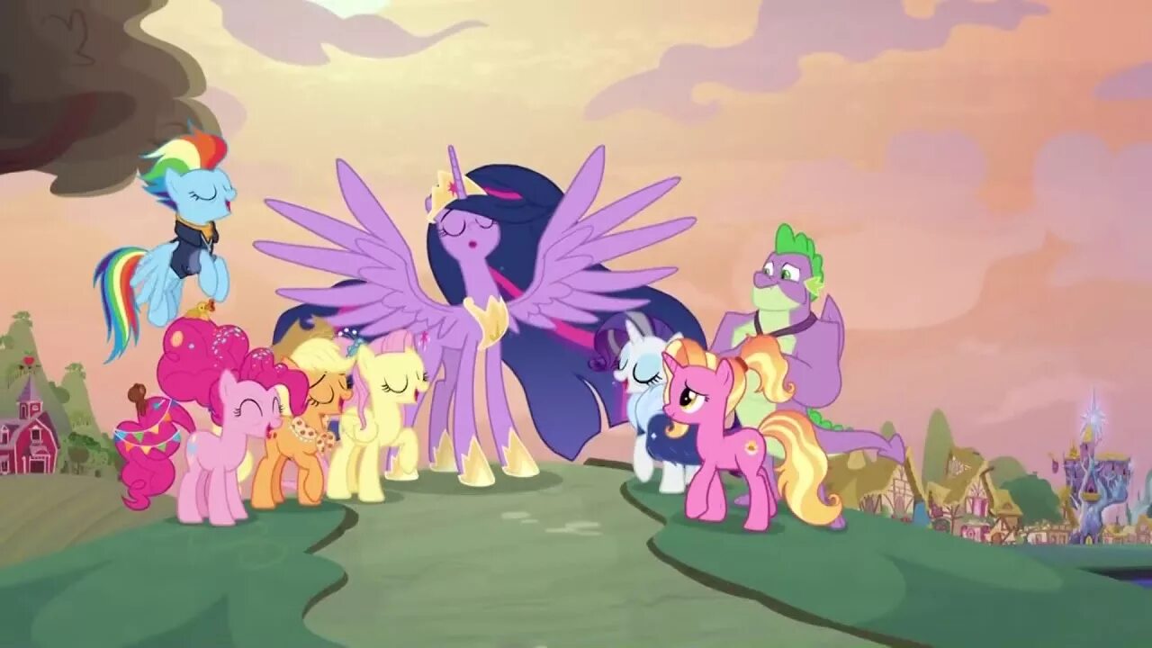 My little pony watching. Твайлайт 5 поколение. Принцесса Твайлайт Спаркл.