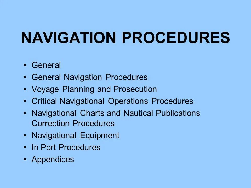 Nav Formula. Procedural Generation Formula. Point of safe Return General navigation Formula.