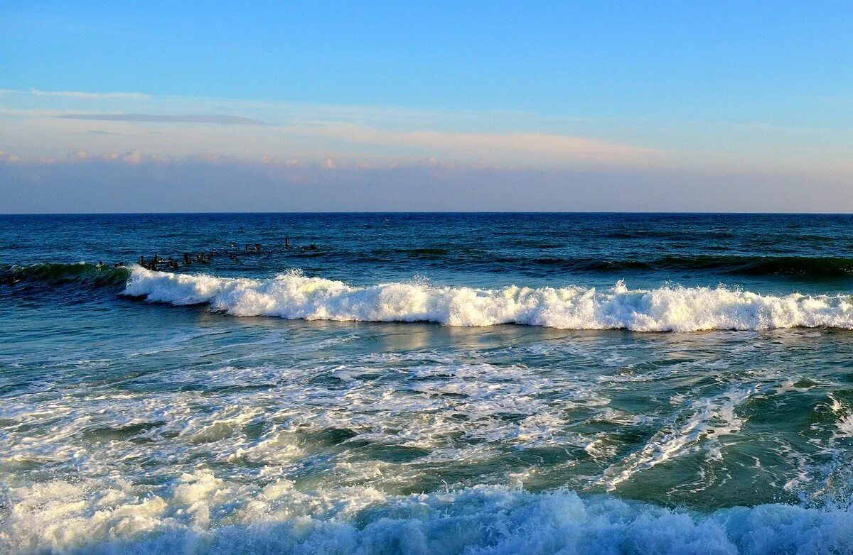 Море широко. Море широко