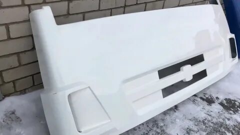 Камаз капот пластиковый