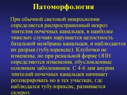 Патоморфология